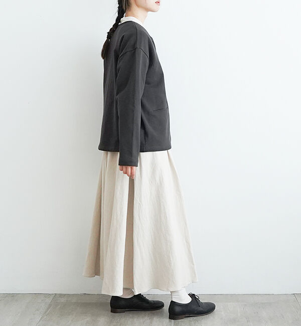 オローネ「ファインダーカーディガン」|カーディガン|