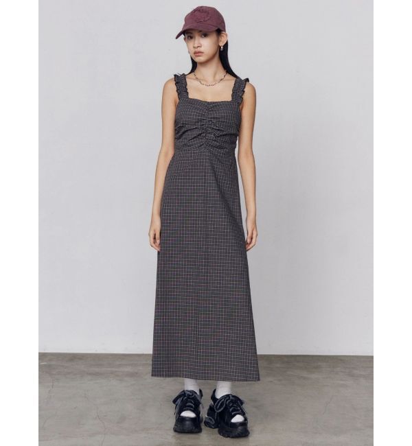 EMODA「バックオープンリボンマキシワンピース」|ワンピース|
