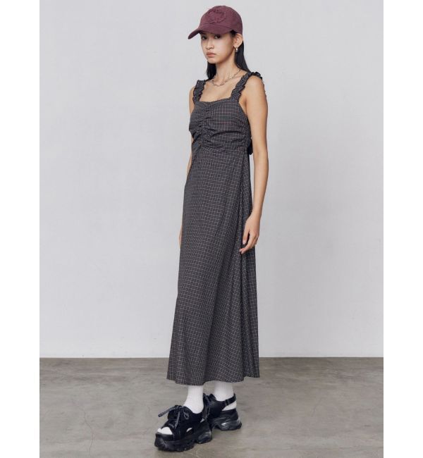 EMODA「バックオープンリボンマキシワンピース」|ワンピース|