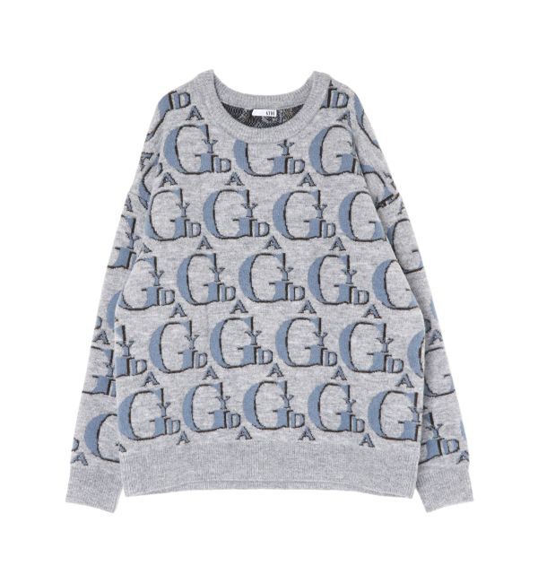 GYDA「GYDA PATTERN ニットトップス」|ニット・セーター|
