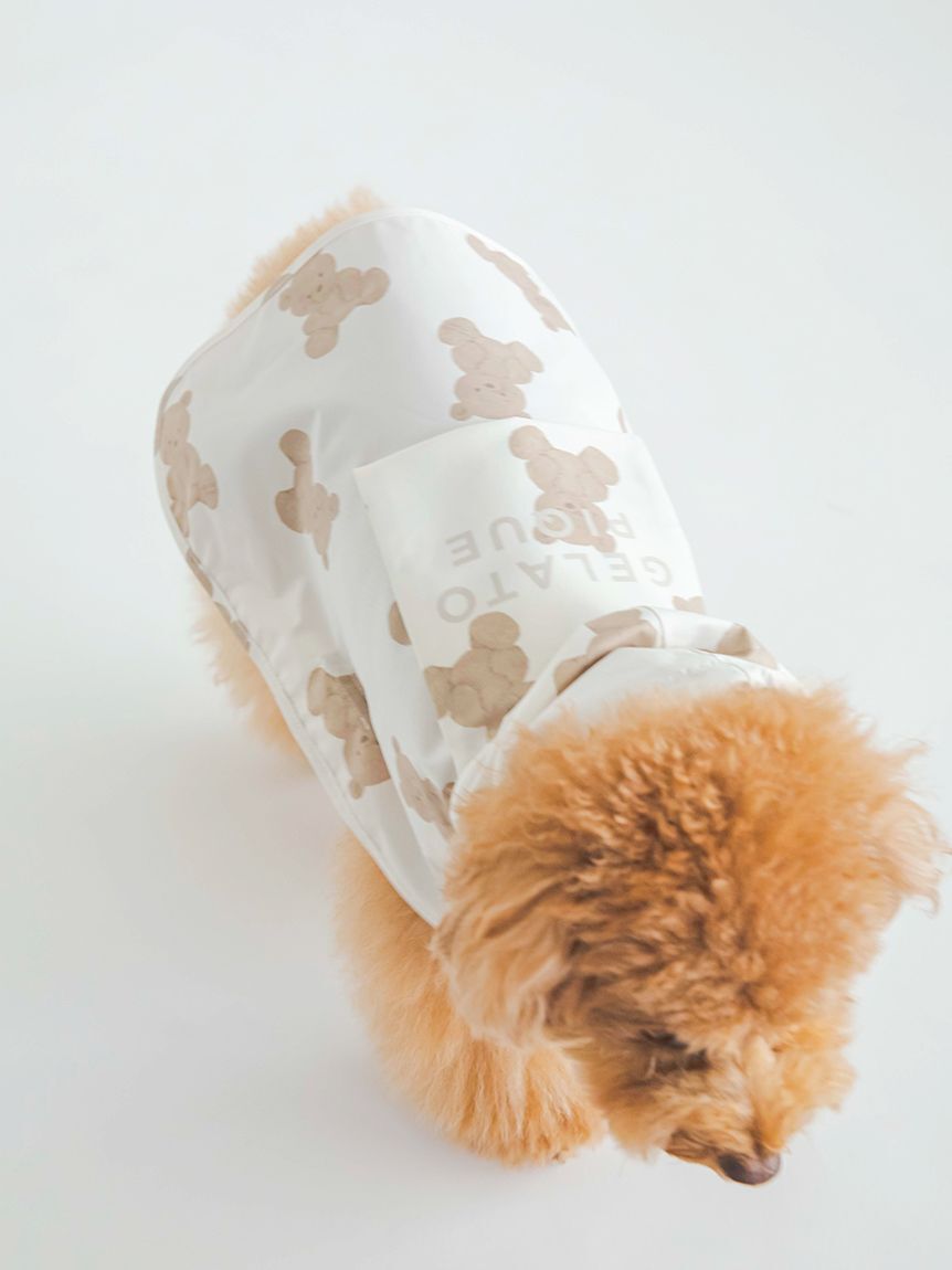  GELATO PIQUE CAT&DOG「【CAT&DOG】【販路限定商品】レインポンチョ」|その他|