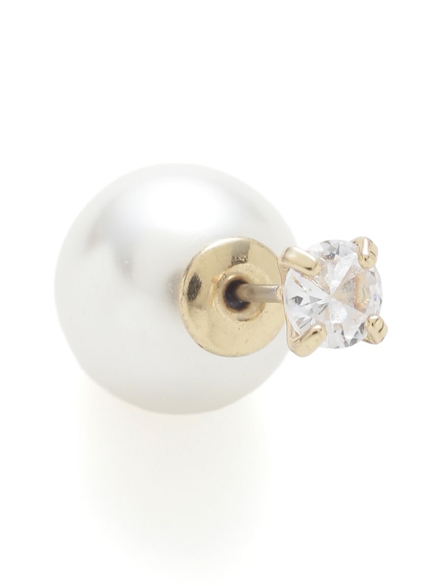 SNIDEL「パールビーズバリエピアス」|ピアス|