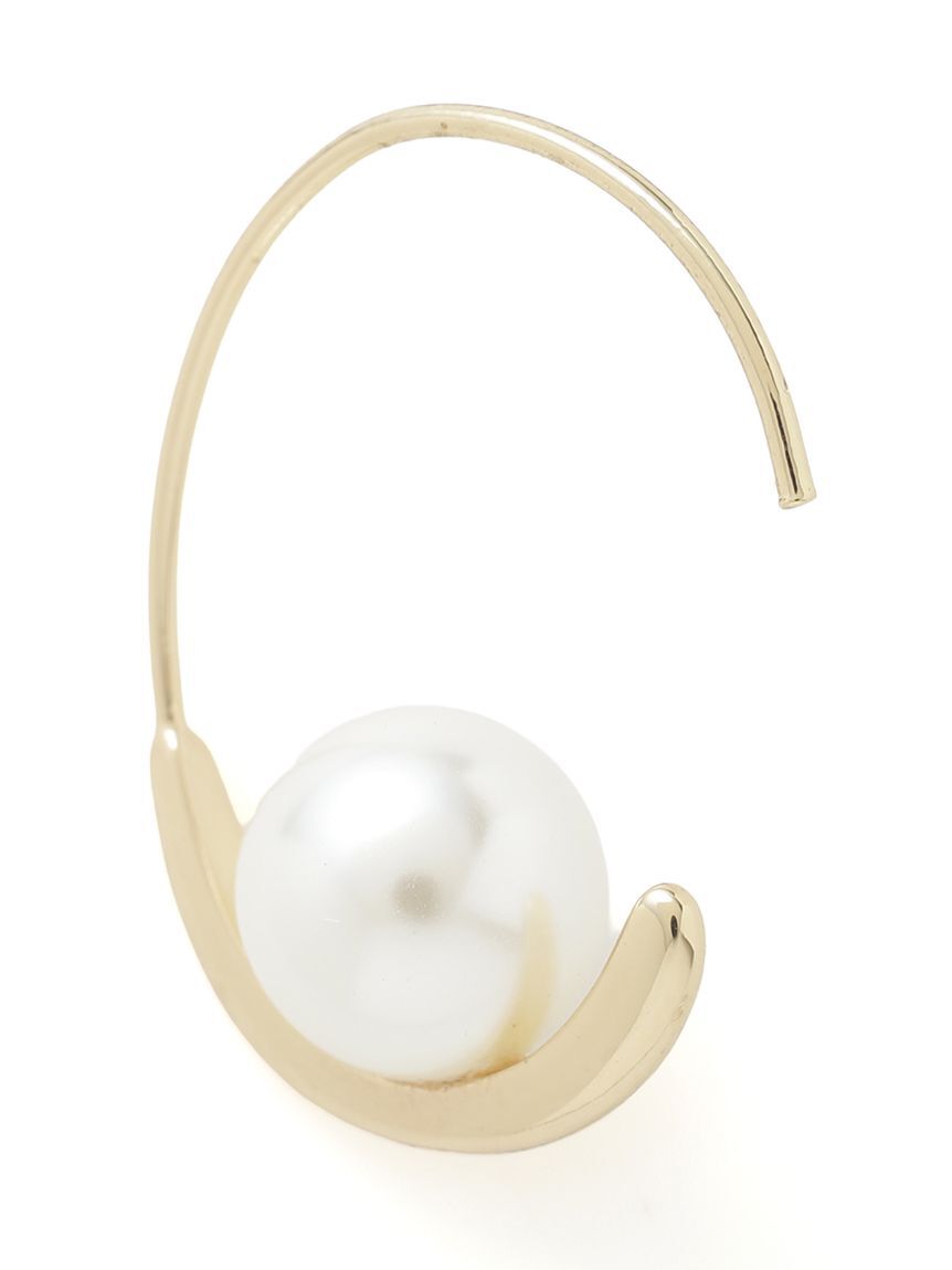 SNIDEL「パールビーズバリエピアス」|ピアス|