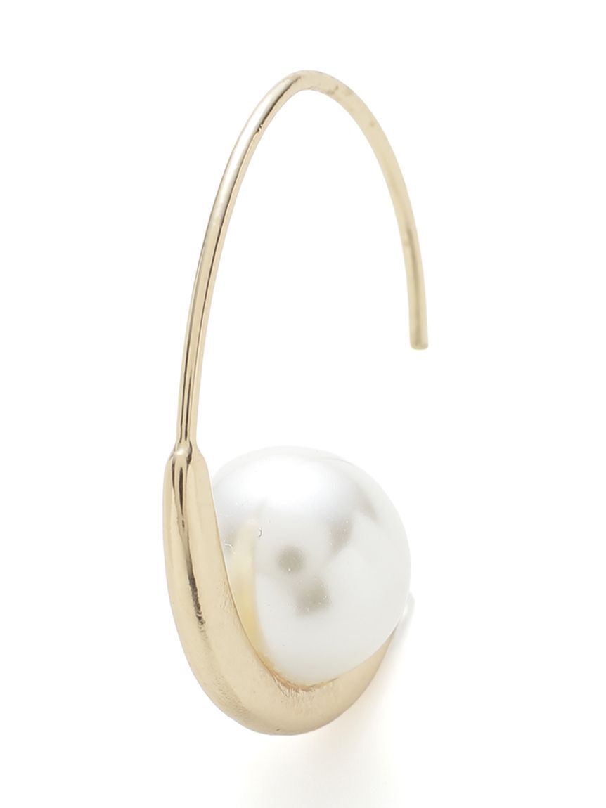 SNIDEL「パールビーズバリエピアス」|ピアス|