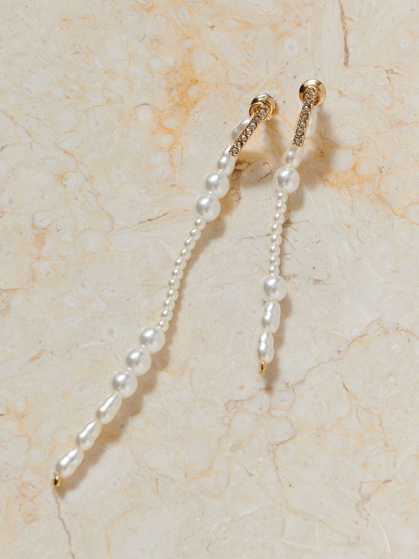 SNIDEL「2wayバリエロングピアス」|ピアス|B