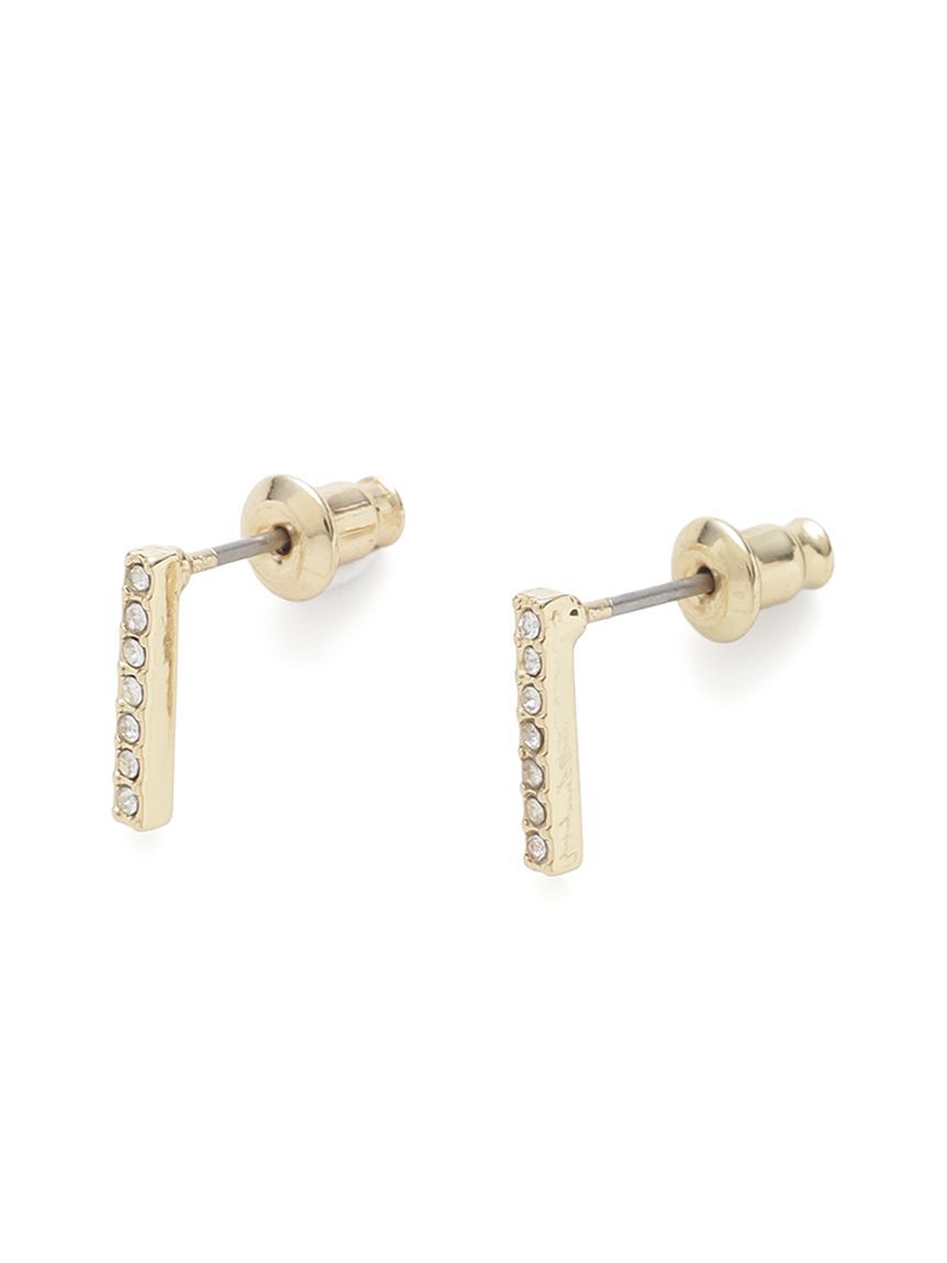 SNIDEL「2wayツイストチェーンピアス」|ピアス|
