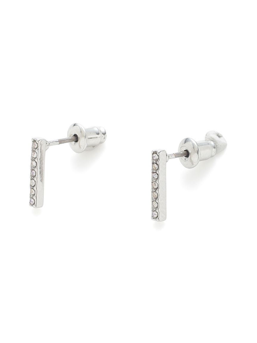 SNIDEL「2wayツイストチェーンピアス」|ピアス|