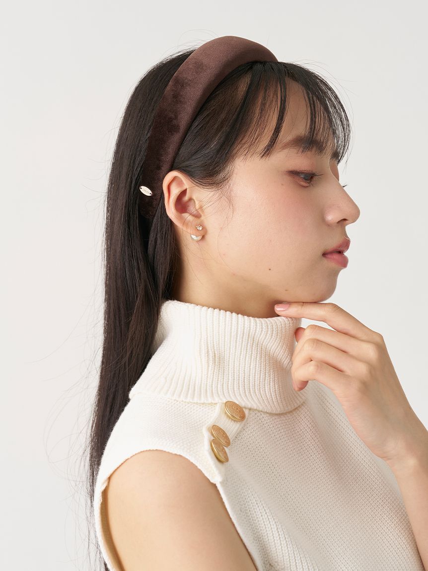 SNIDEL「バリエカチューシャ」|ヘアバンド|