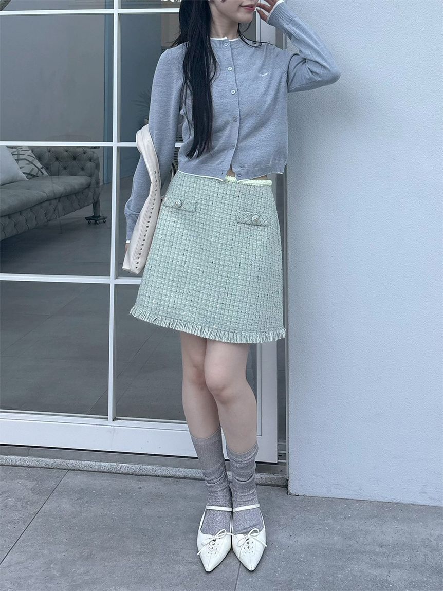 LILY BROWN「レースアップスリングバッグパンプス」|パンプス|