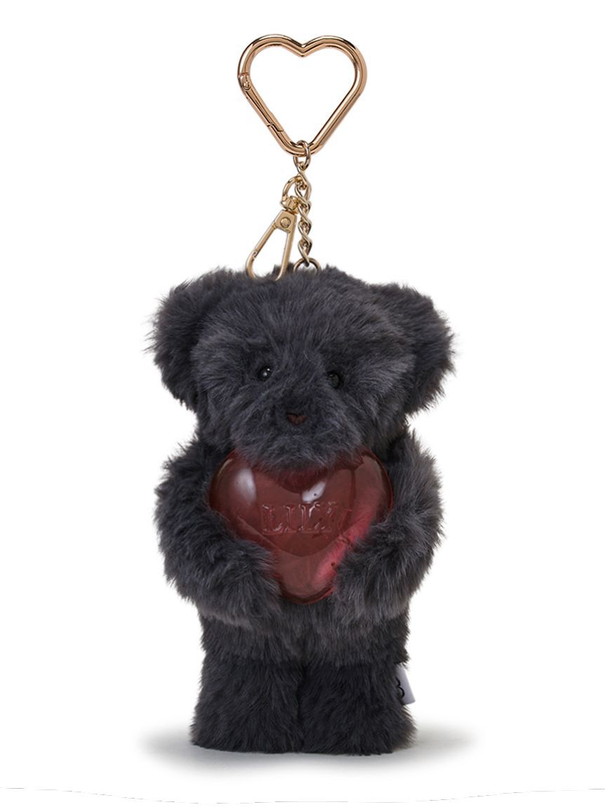 LILY BROWN「Lily Bearハグハートチャーム」|キーケース|GRY
