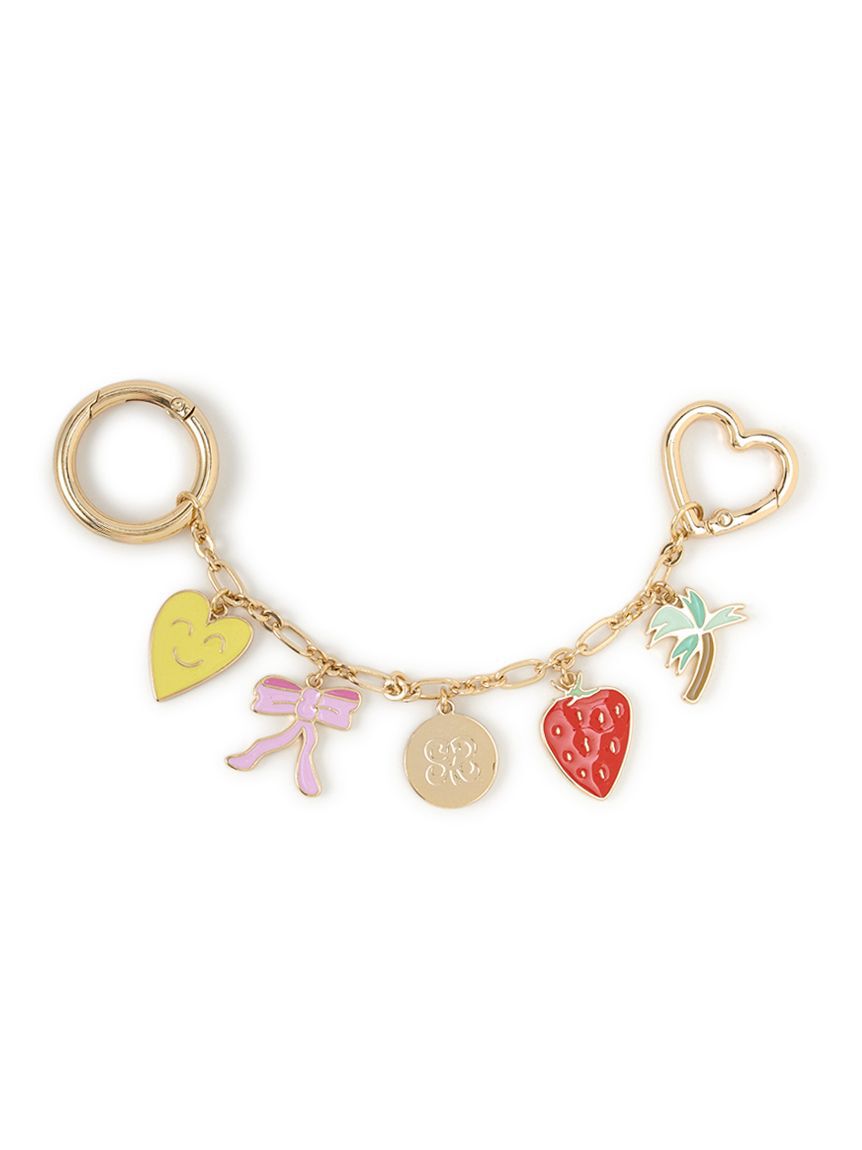 LILY BROWN「【LILY BROWN&times;Hearts2Hearts】メンバーモチーフチャーム」|キーケース|