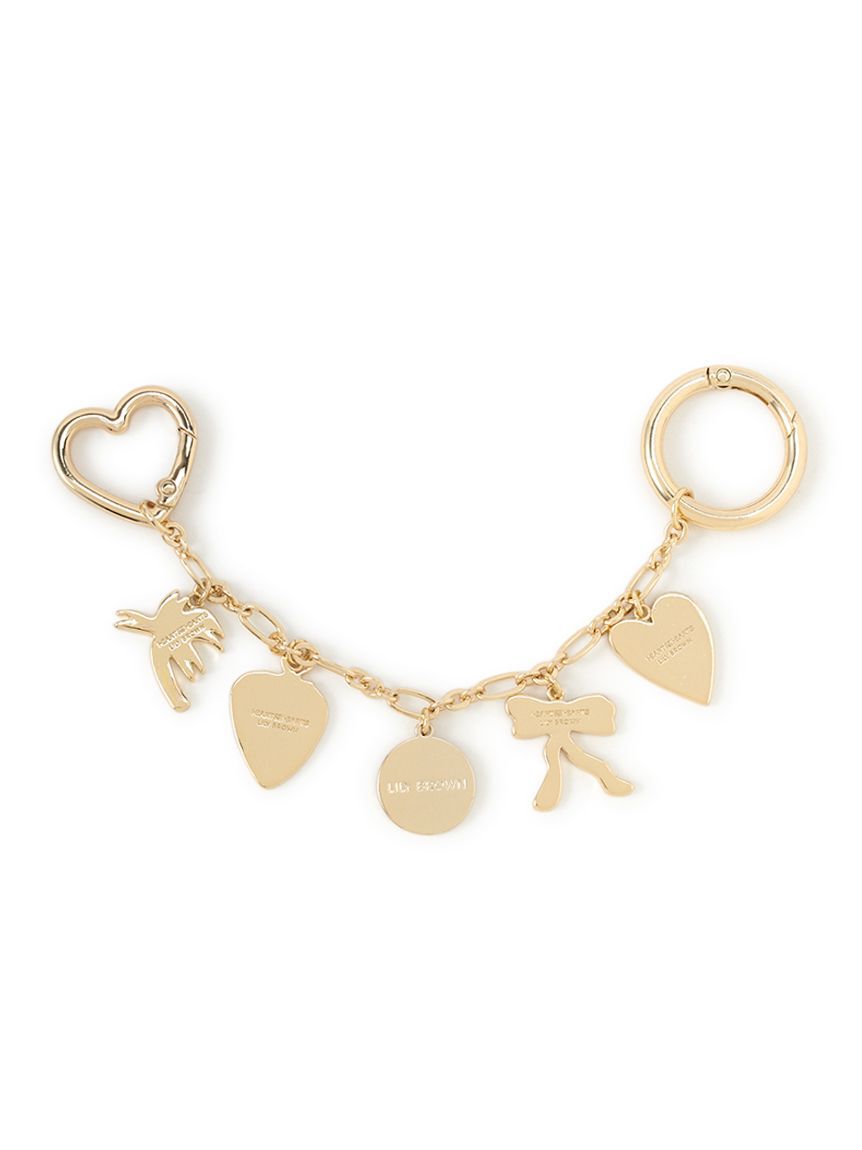LILY BROWN「【LILY BROWN&times;Hearts2Hearts】メンバーモチーフチャーム」|キーケース|