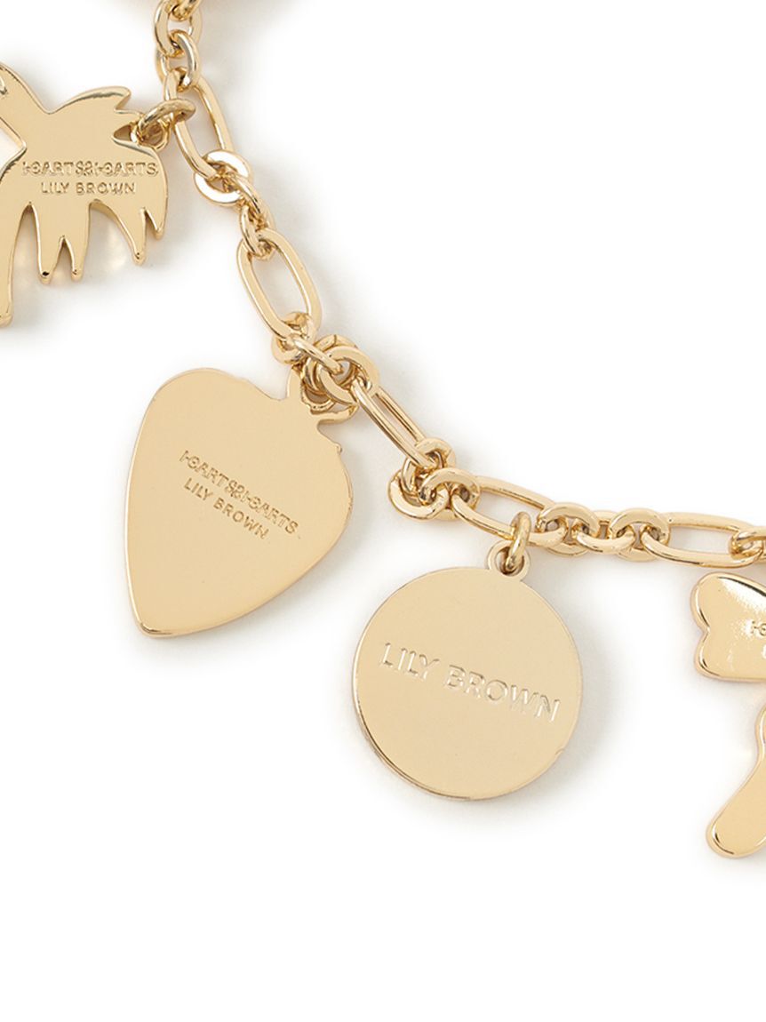 LILY BROWN「【LILY BROWN&times;Hearts2Hearts】メンバーモチーフチャーム」|キーケース|