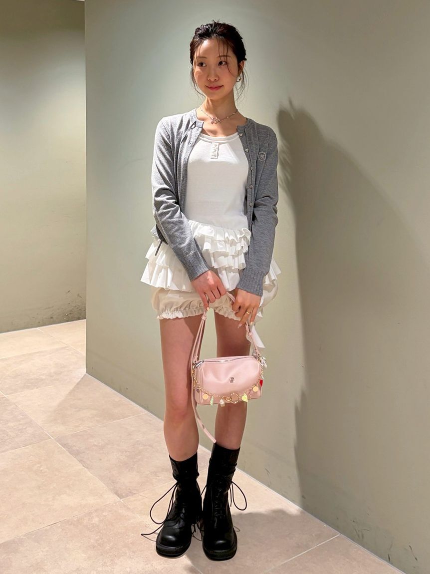 LILY BROWN「【LILY BROWN&times;Hearts2Hearts】メンバーモチーフチャーム」|キーケース|