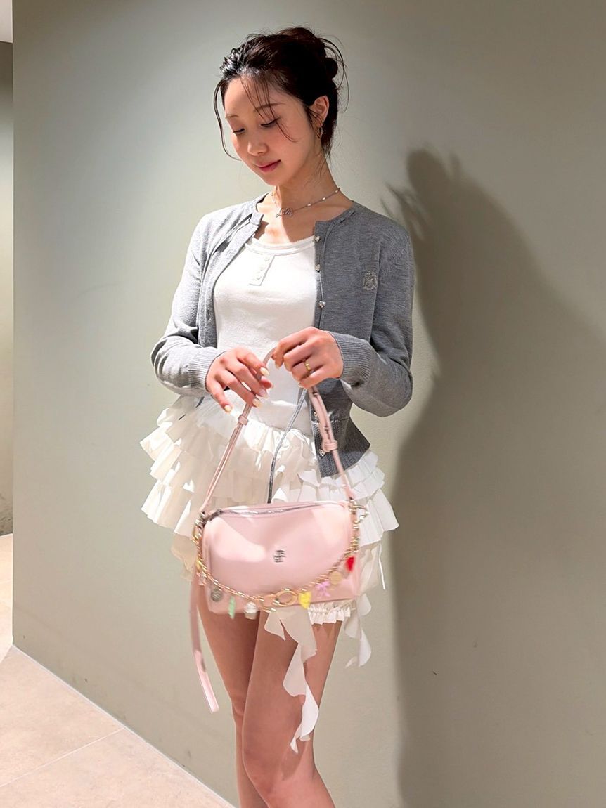 LILY BROWN「【LILY BROWN&times;Hearts2Hearts】メンバーモチーフチャーム」|キーケース|