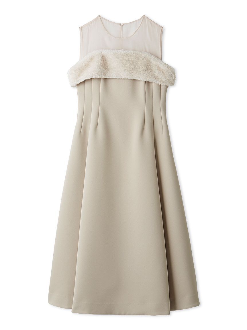 CELFORD「【HANAE MORI&times;CELFORDコラボ】ファードッキングフィット＆フレアドレス」|ドレス|