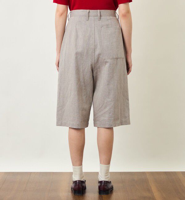 MACKINTOSH PHILOSOPHY「GREY LABEL リネンコットンヘリンボンハーフパンツ」|その他|