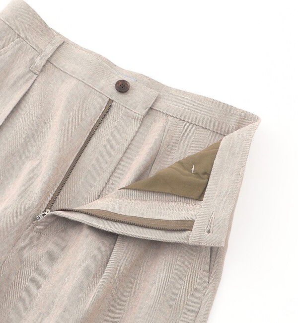 MACKINTOSH PHILOSOPHY「GREY LABEL リネンコットンヘリンボンハーフパンツ」|その他|