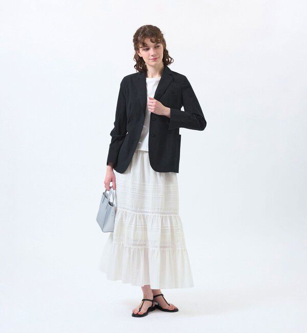 MACKINTOSH PHILOSOPHY「【WEB&一部店舗限定】ハイツイストコットンシャツジャケット」|テーラードジャケット|