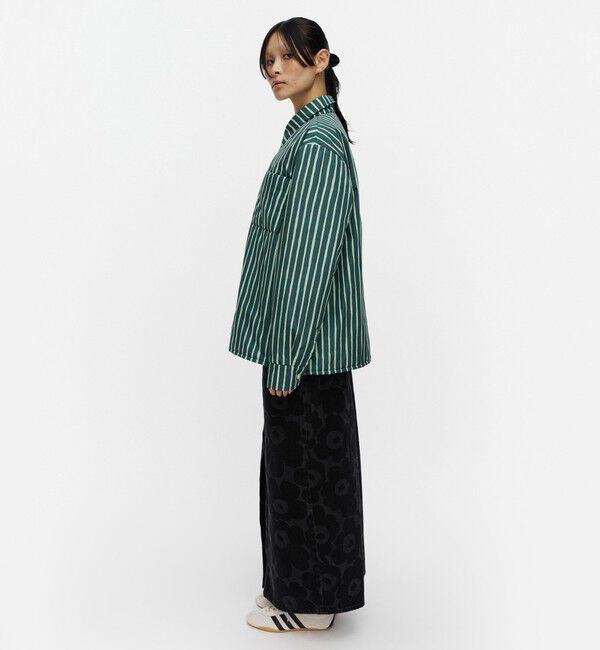 Marimekko「Seura Piccolo オーバーシャツ」|その他|