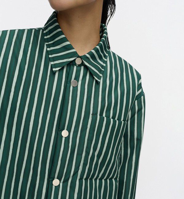 Marimekko「Seura Piccolo オーバーシャツ」|その他|