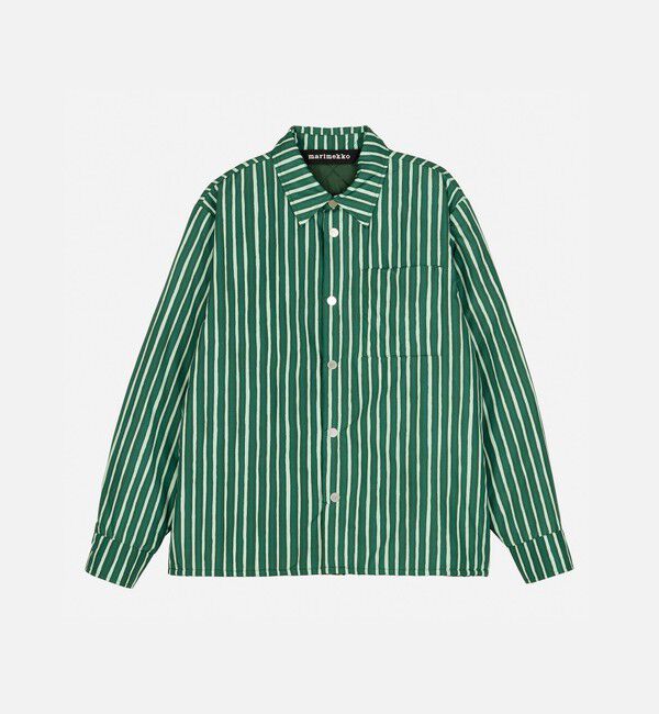 Marimekko「Seura Piccolo オーバーシャツ」|その他|