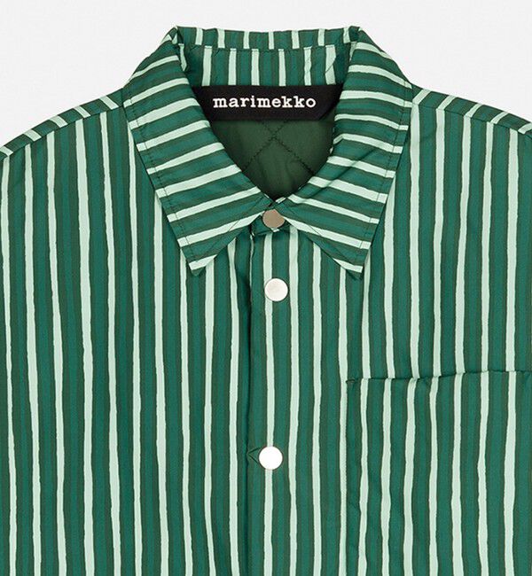 Marimekko「Seura Piccolo オーバーシャツ」|その他|