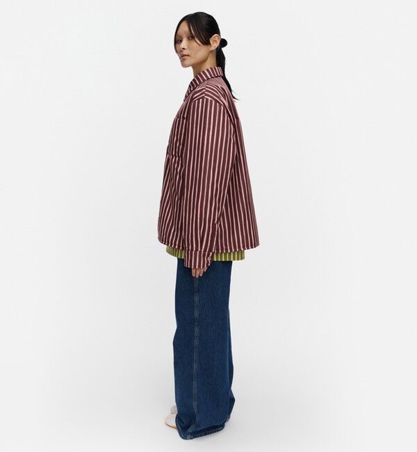 Marimekko「Seura Piccolo オーバーシャツ」|その他|