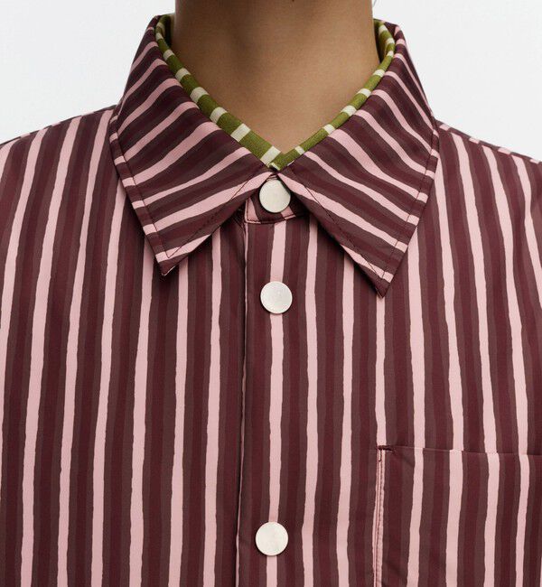 Marimekko「Seura Piccolo オーバーシャツ」|その他|