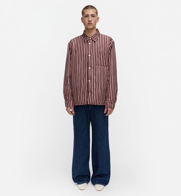 Marimekko「Seura Piccolo オーバーシャツ」|その他|