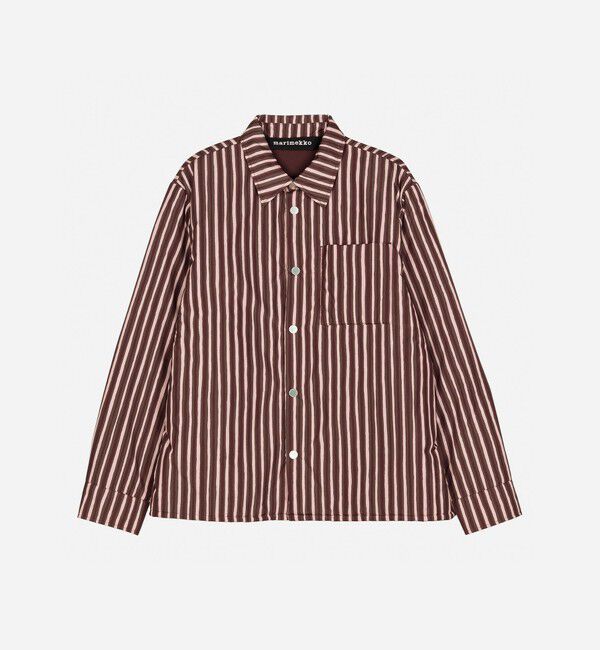 Marimekko「Seura Piccolo オーバーシャツ」|その他|