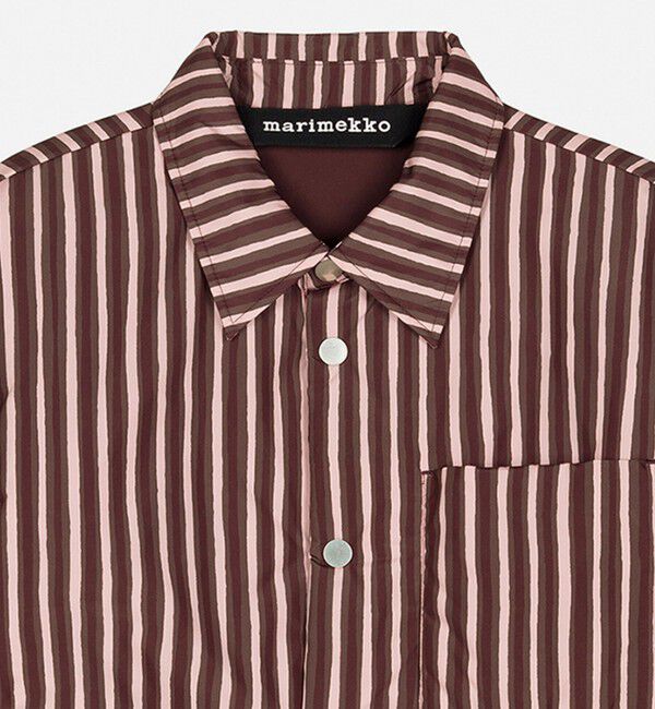 Marimekko「Seura Piccolo オーバーシャツ」|その他|