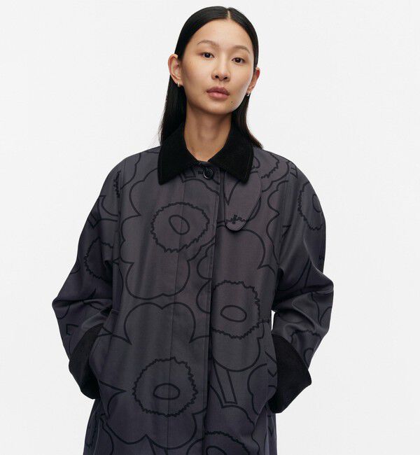 Marimekko「Eepos Piirto Unikko コート」|その他|