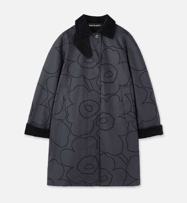 Marimekko「Eepos Piirto Unikko コート」|その他|