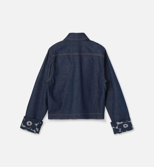 Marimekko「Maridenim Kaanteet Mini Unikko デニムジャケット」|その他|