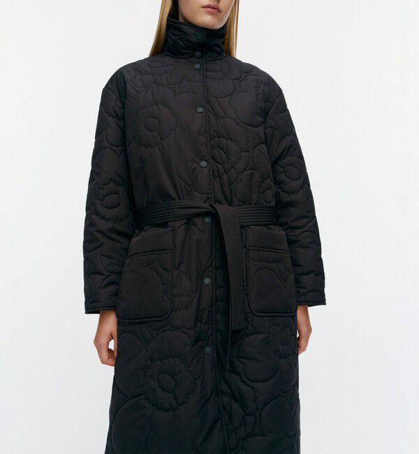Marimekko「Kolppi Piirto Unikko コート」|その他|