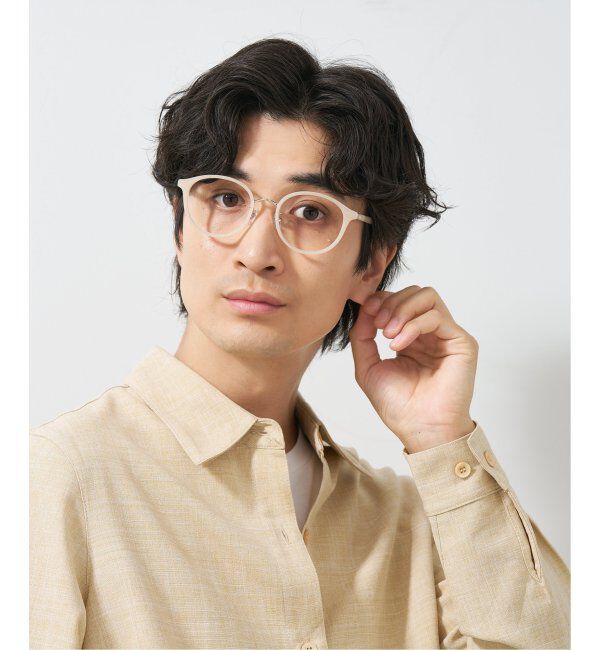  「Zoff|UNITED ARROWS|ボストン型 メガネ｜ ユナイテッドアローズ レンズ交換券付」|メガネ|