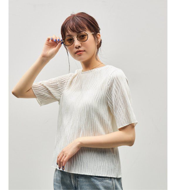  「Zoff｜Knuth Marf ボストン型 サングラス   クラウンパント｜UVカット 紫外線対策｜ユニセックス  」|サングラス|