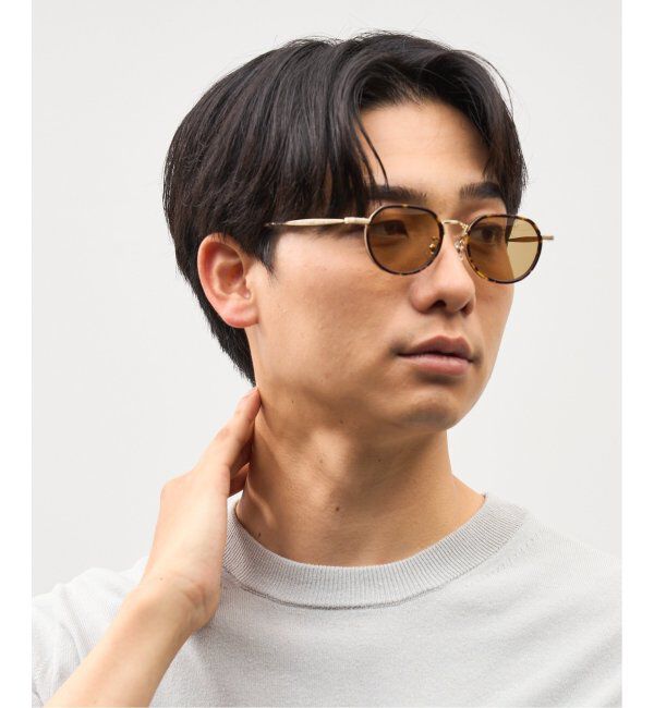  「Zoff｜Knuth Marf ボストン型 サングラス   クラウンパント｜UVカット 紫外線対策｜ユニセックス  」|サングラス|