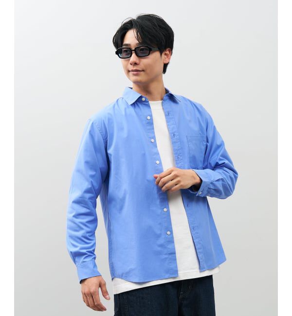 「SUNCUTGlasses/UV100%CUT ウェリントン型 サングラス | カラーレンズ 太縁フレーム  紫外線対策 UVカット」|サングラス|