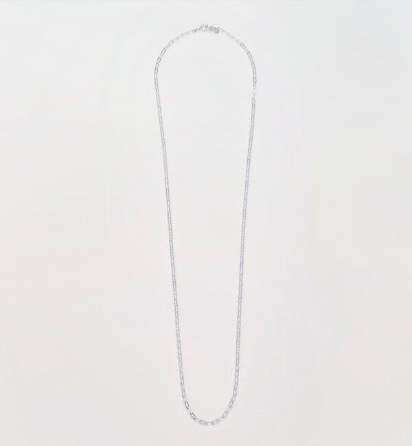 agete「シルバーネックレスチェーン（60cm）」|ネックレス|