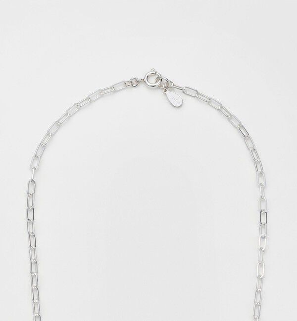 agete「シルバーネックレスチェーン（60cm）」|ネックレス|