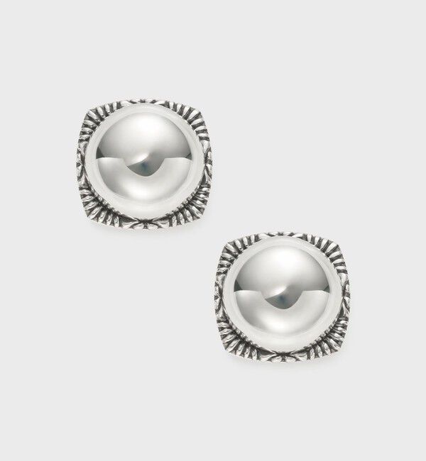 agete「シルバーピアス」|ピアス|
