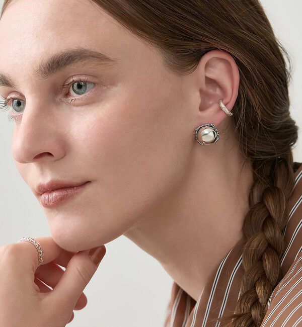 agete「シルバーピアス」|ピアス|