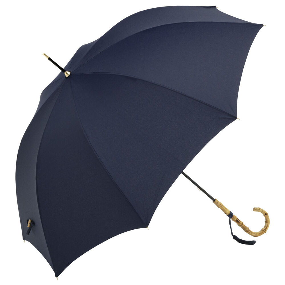 BACKYARD FAMILY「ビコーズ 傘 because 通販 雨傘 長傘 晴雨兼用 UVカット 日傘 58cm 58センチ」|傘|ブルー2
