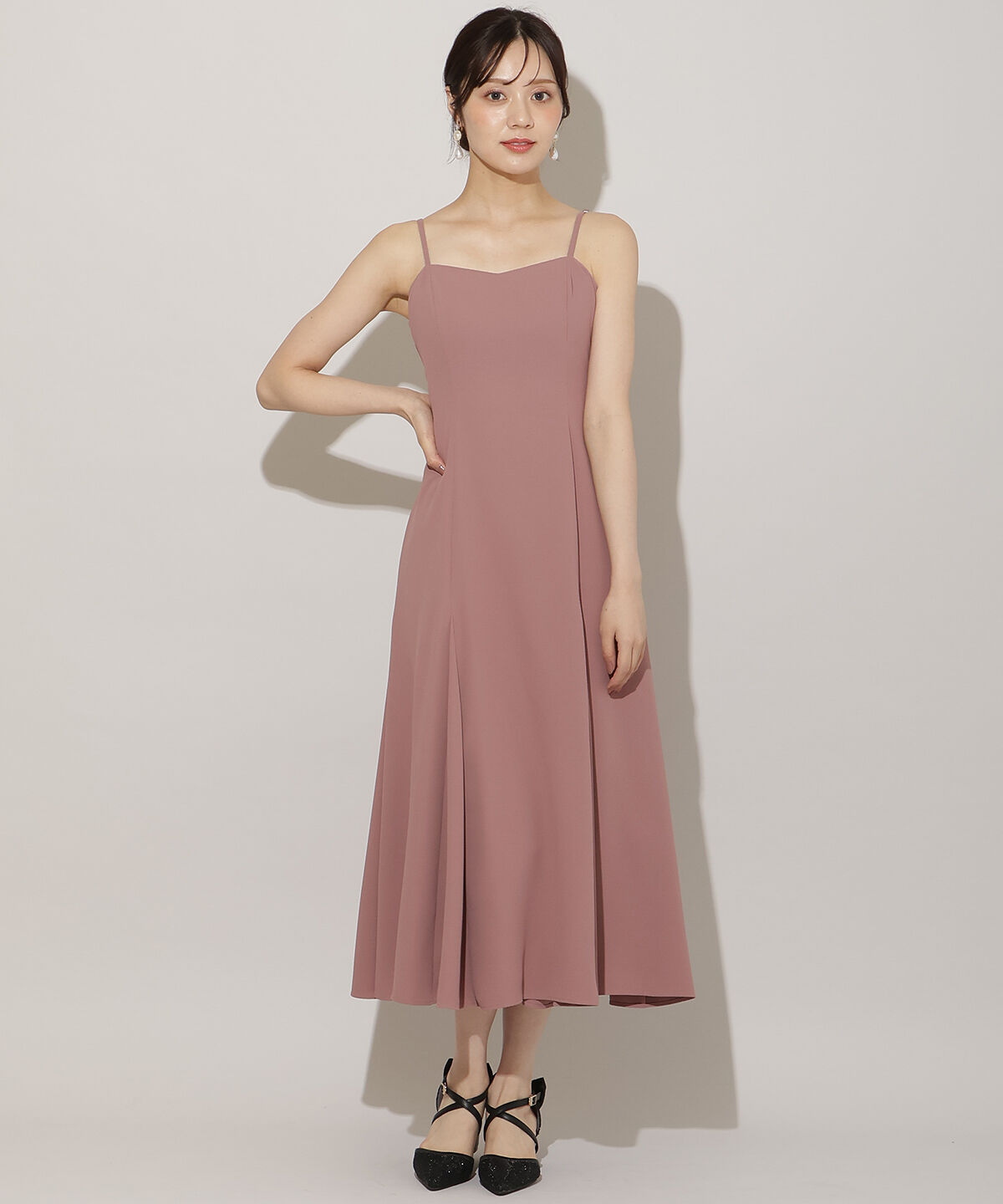 WILLSELECTION「タックリボンレースブラウス&times;バックレースアップワンピース」|ドレス|