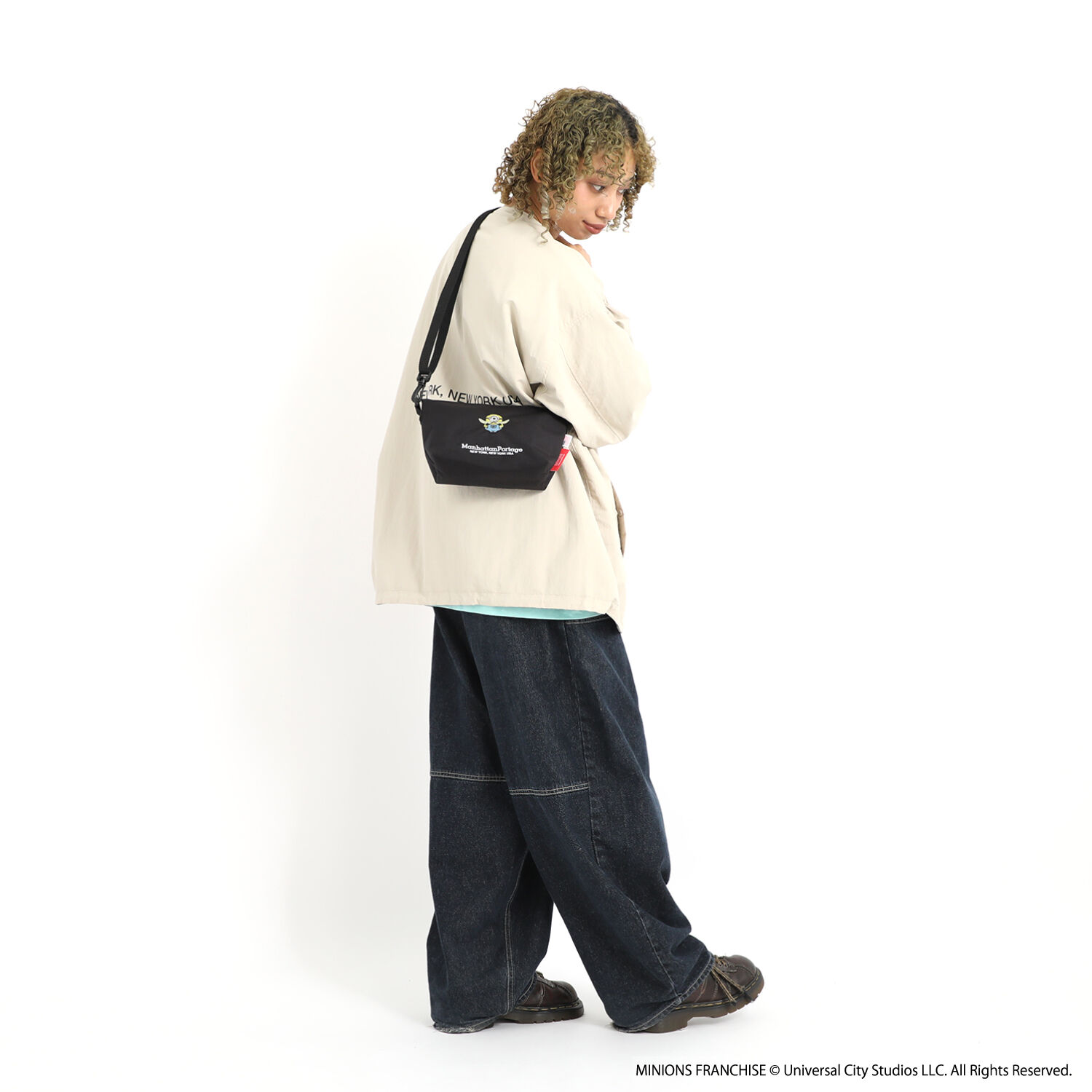 Manhattan Portage「Zuccotti Clutch 500D CORDURA / MINIONS」|ショルダー・メッセンジャー|