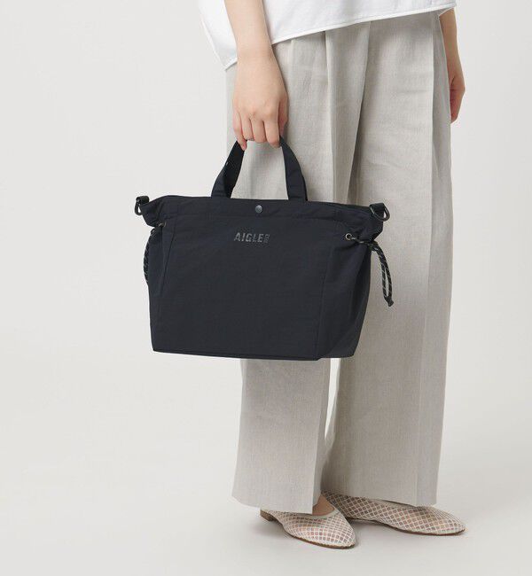 ODETTE E ODILE「＜AIGLE＞ Tote with SLD」|ショルダー・メッセンジャー|