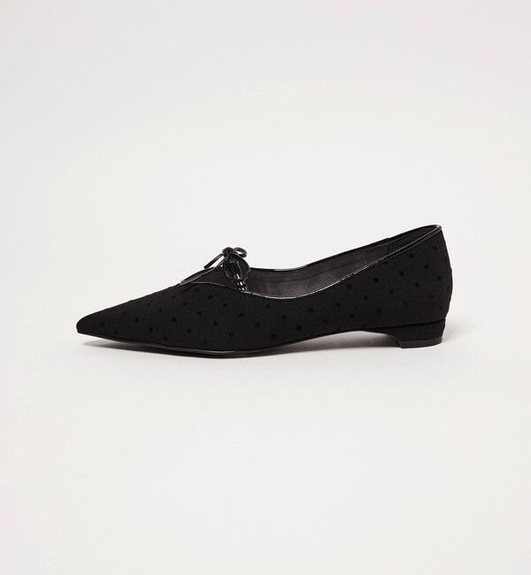 SY UNITED ARROWS「＜SY＞ポインテッドリボン フラット15&uarr;」|パンプス|その他1