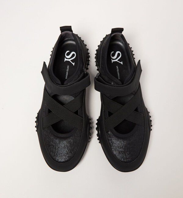 SY UNITED ARROWS「＜SY＞スパイクソールメリージェーン スニーカー35&uarr;」|スニーカー|